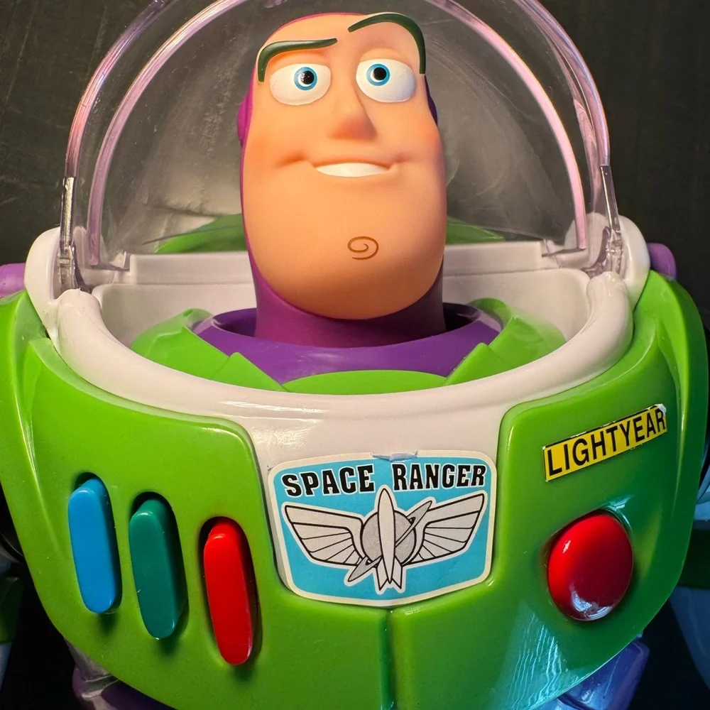 Buzz Lightyear talking action figure Toy Story